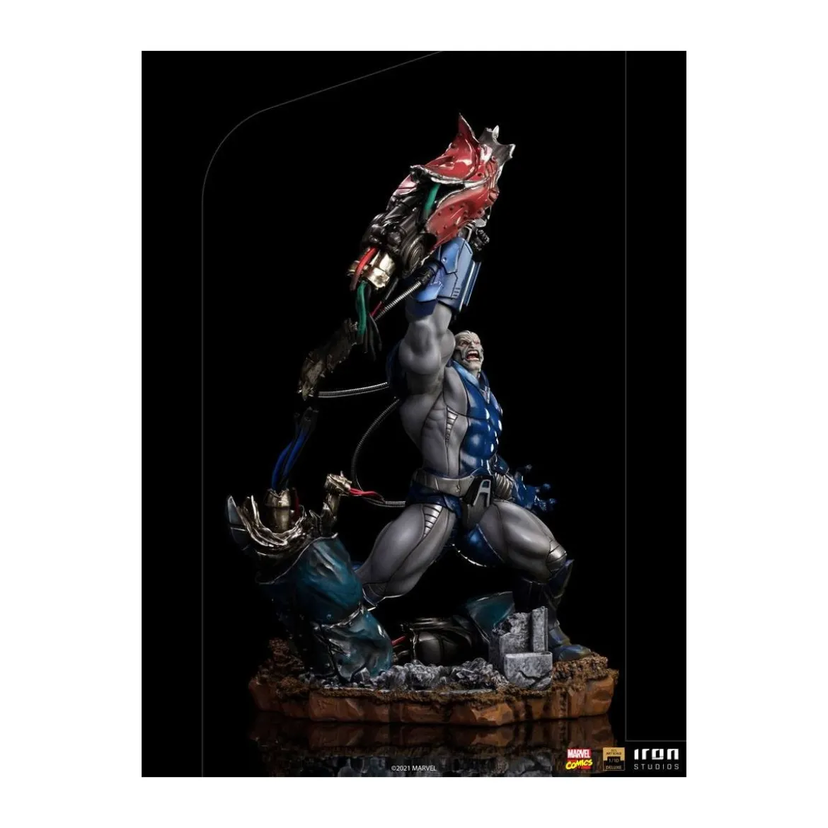 Iron Studios Apocalypse Deluxe (X-Men) - BDS Art Scale 1/10
