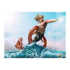 Iron Studios - Aquaman Comics - Deluxe Art Scale 1/10