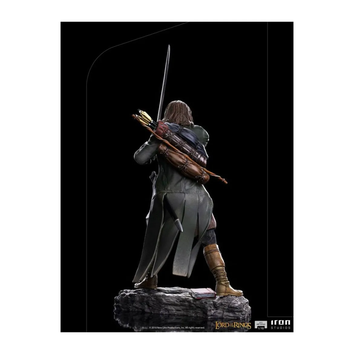 Iron Studios - Aragorn - Le Seigneur des Anneaux - LOTR statue BDS Art Scale 1/10