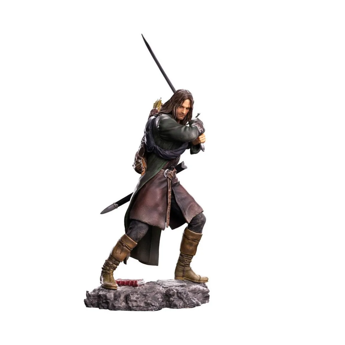 Iron Studios - Aragorn - Le Seigneur des Anneaux - LOTR statue BDS Art Scale 1/10