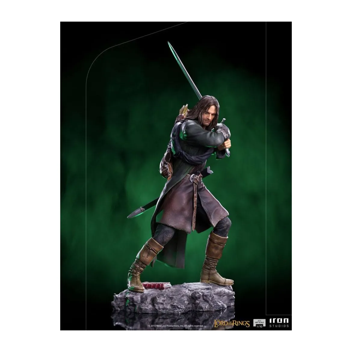 Iron Studios - Aragorn - Le Seigneur des Anneaux - LOTR statue BDS Art Scale 1/10