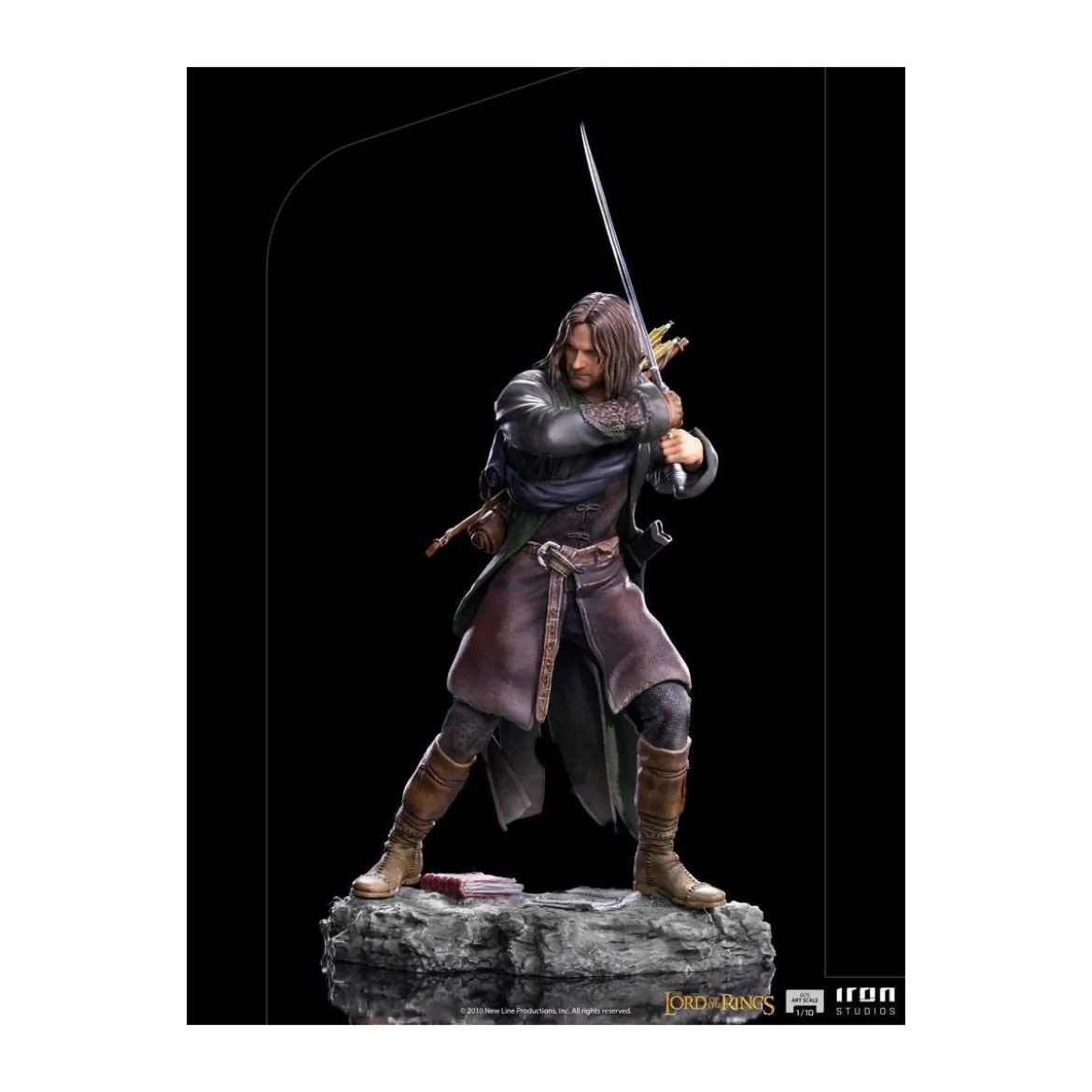 Iron Studios - Aragorn - Le Seigneur des Anneaux - LOTR statue BDS Art Scale 1/10