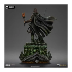Iron Studios - Aragorn Unleashed - Le Seigneur des Anneaux - LOTR Unleashed Art Scale 1/10