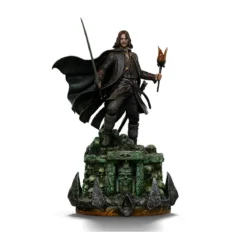 Iron Studios - Aragorn Unleashed - Le Seigneur des Anneaux - LOTR Unleashed Art Scale 1/10