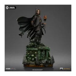 Iron Studios - Aragorn Unleashed - Le Seigneur des Anneaux - LOTR Unleashed Art Scale 1/10
