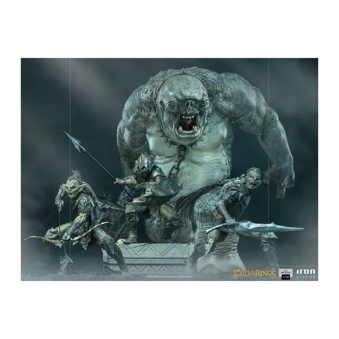 IRON STUDIOS - Archer Orc BDS Art Scale 1/10 - Lord of the Rings