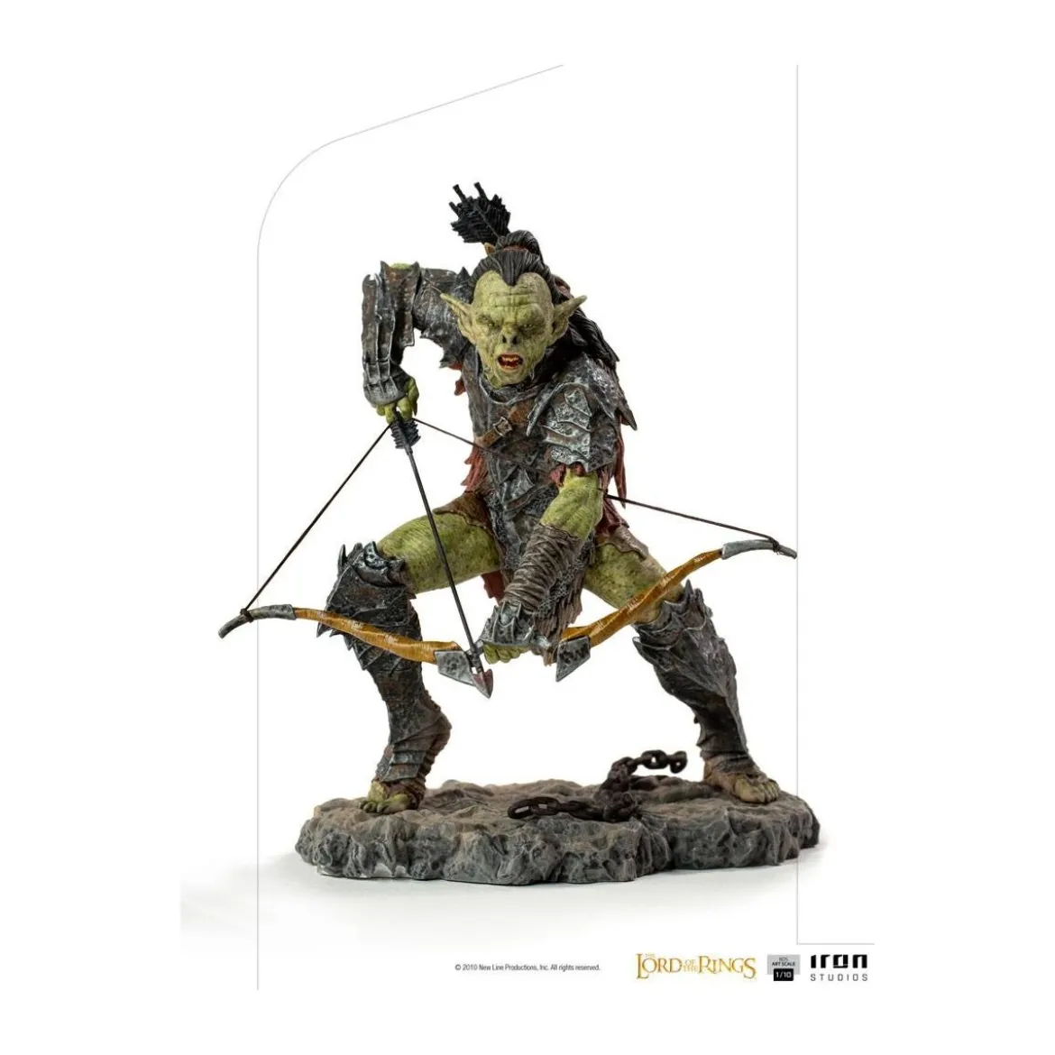 IRON STUDIOS - Archer Orc BDS Art Scale 1/10 - Lord of the Rings