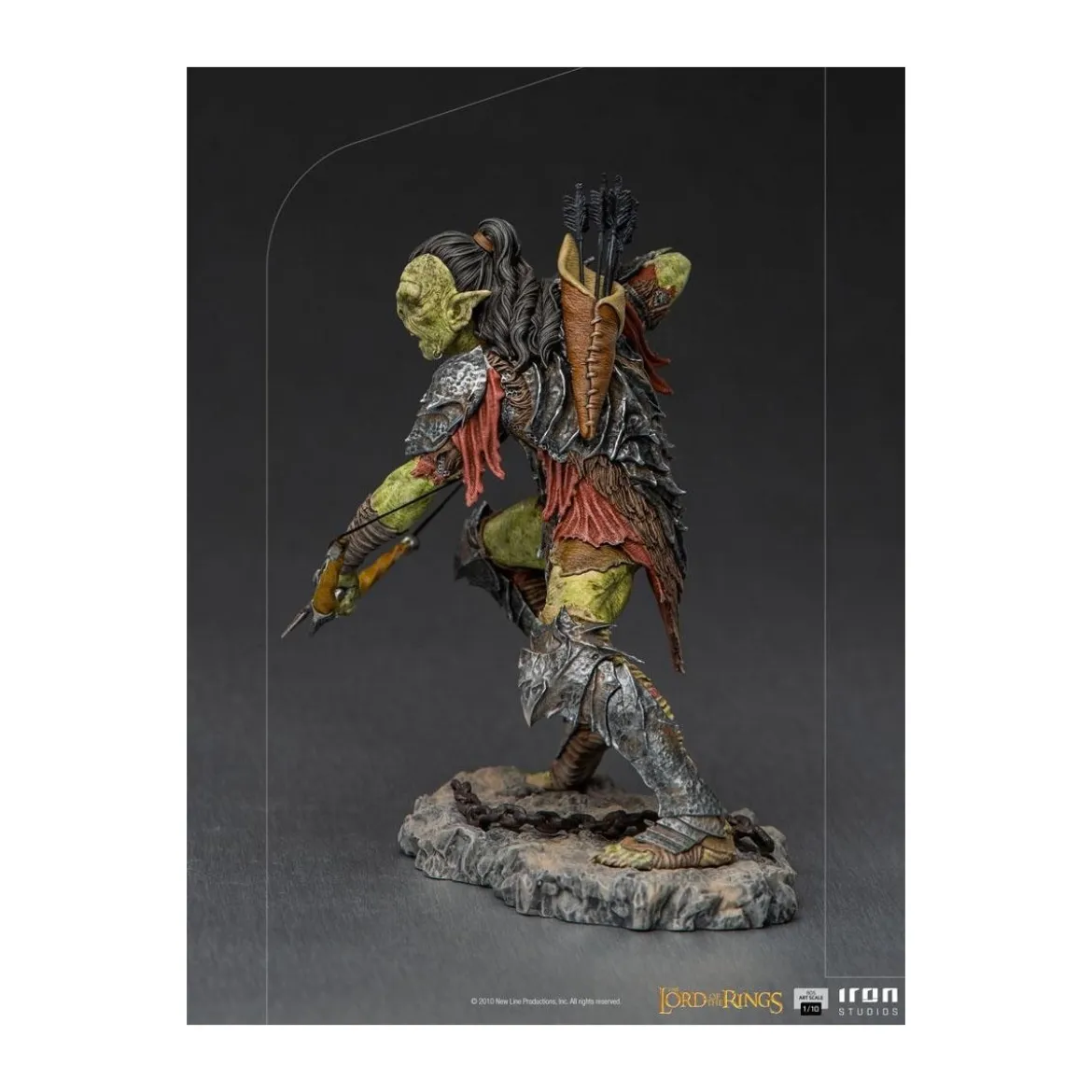 IRON STUDIOS - Archer Orc BDS Art Scale 1/10 - Lord of the Rings