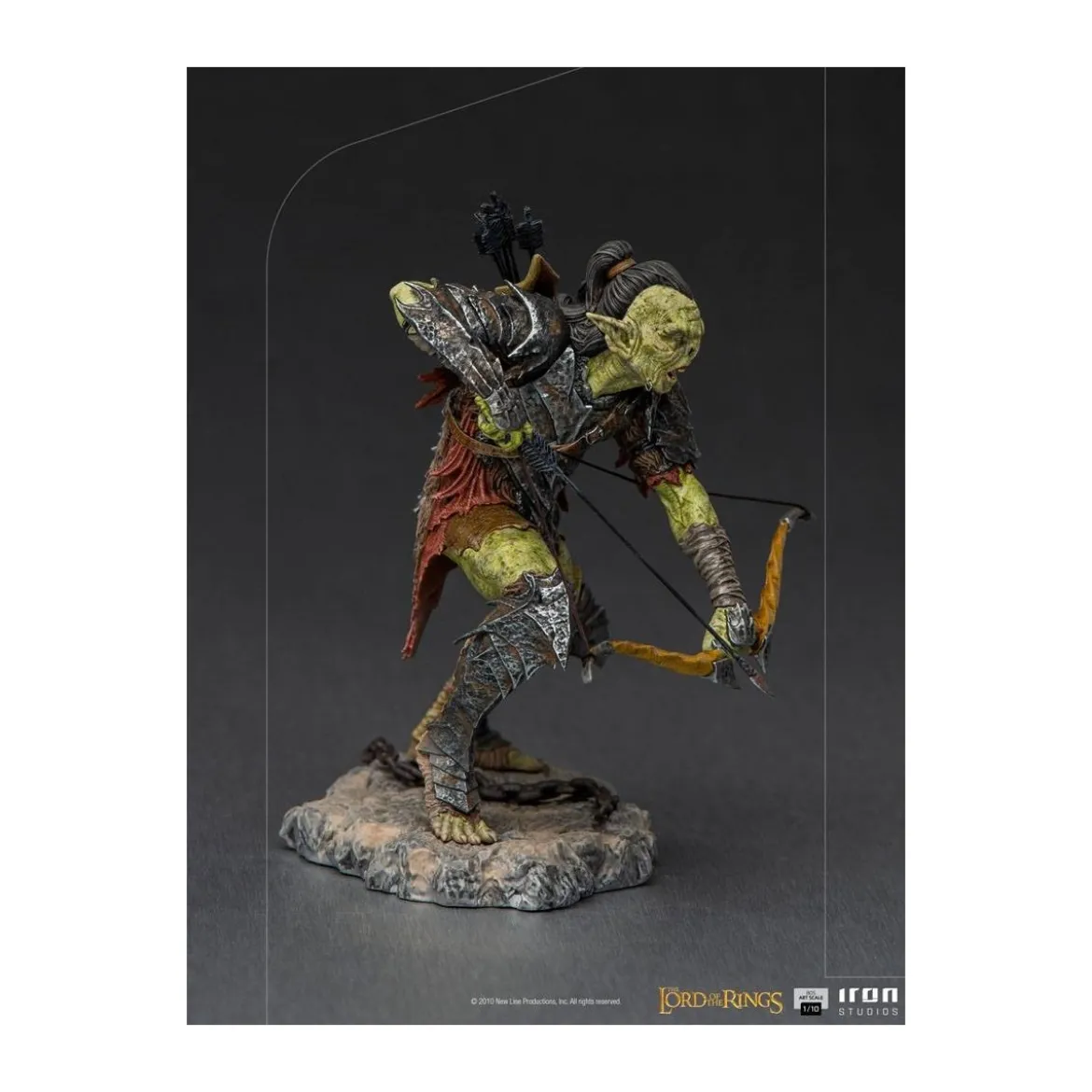 IRON STUDIOS - Archer Orc BDS Art Scale 1/10 - Lord of the Rings