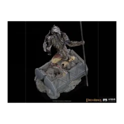 IRON STUDIOS - Armored Orc BDS Art Scale 1/10 - Lord of the Rings