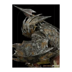 IRON STUDIOS - Armored Orc BDS Art Scale 1/10 - Lord of the Rings