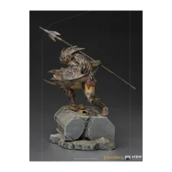 IRON STUDIOS - Armored Orc BDS Art Scale 1/10 - Lord of the Rings