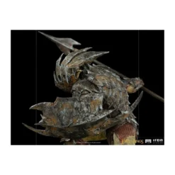 IRON STUDIOS - Armored Orc BDS Art Scale 1/10 - Lord of the Rings