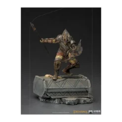 IRON STUDIOS - Armored Orc BDS Art Scale 1/10 - Lord of the Rings