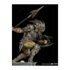 IRON STUDIOS - Armored Orc BDS Art Scale 1/10 - Lord of the Rings