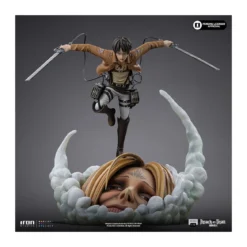 Iron Studios - Attack on Titan - Eren Yeager Art Scale 1/10 - l'Attaque des Titans