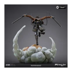 Iron Studios - Attack on Titan - Eren Yeager Art Scale 1/10 - l'Attaque des Titans