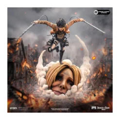 Iron Studios - Attack on Titan - Eren Yeager Art Scale 1/10 - l'Attaque des Titans
