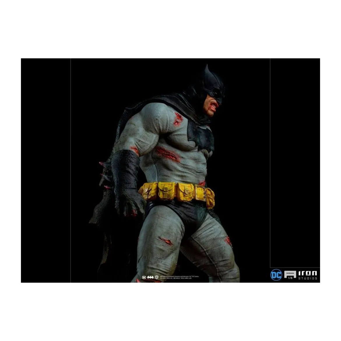 Iron Studios - Batman Dark Knight diorama 1/6