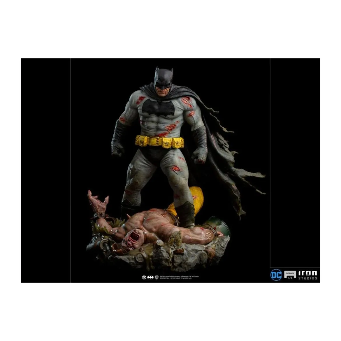 Iron Studios - Batman Dark Knight diorama 1/6