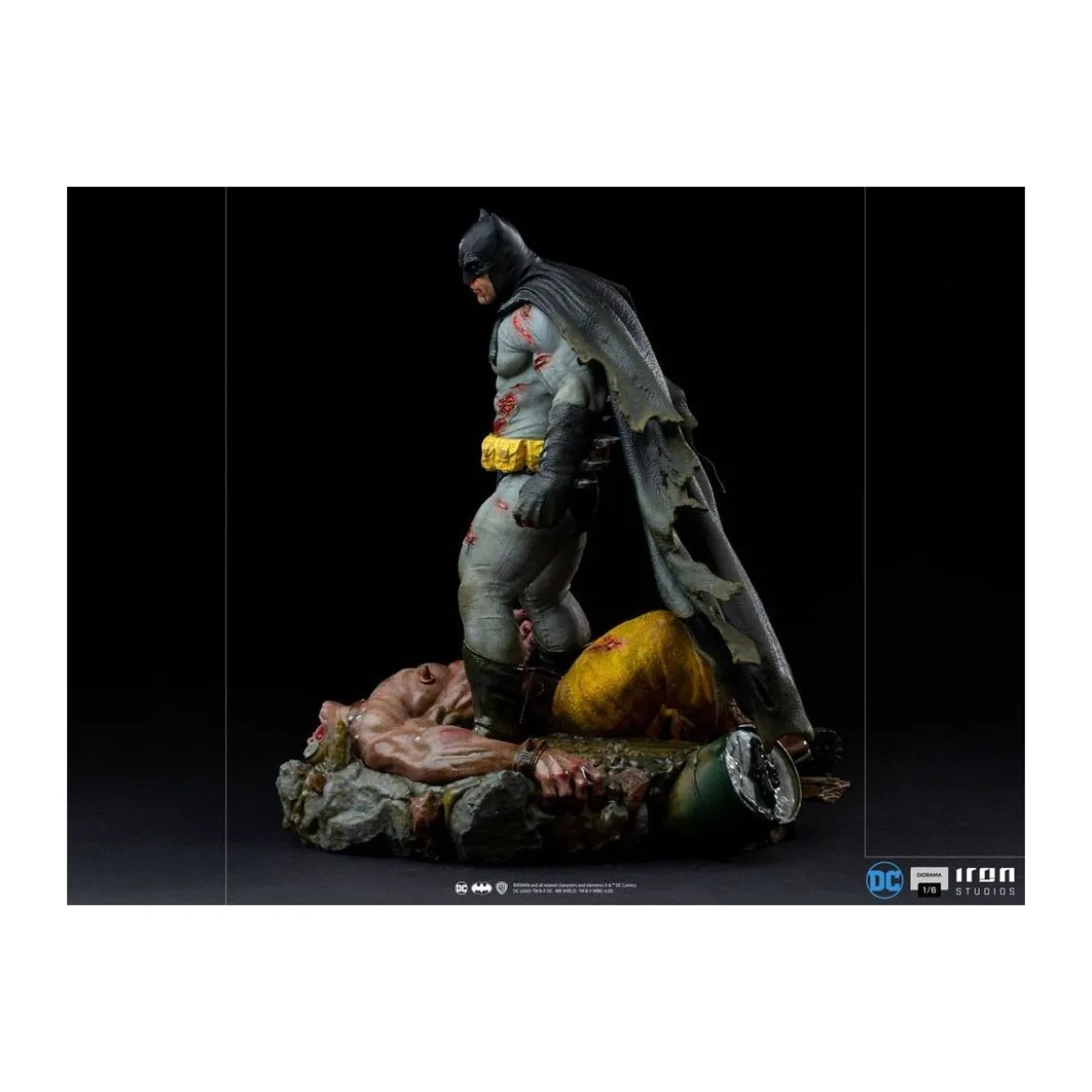 Iron Studios - Batman Dark Knight diorama 1/6