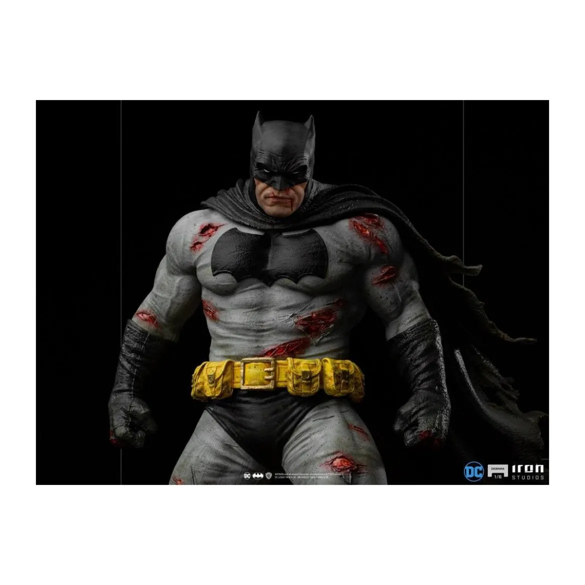 Iron Studios - Batman Dark Knight diorama 1/6