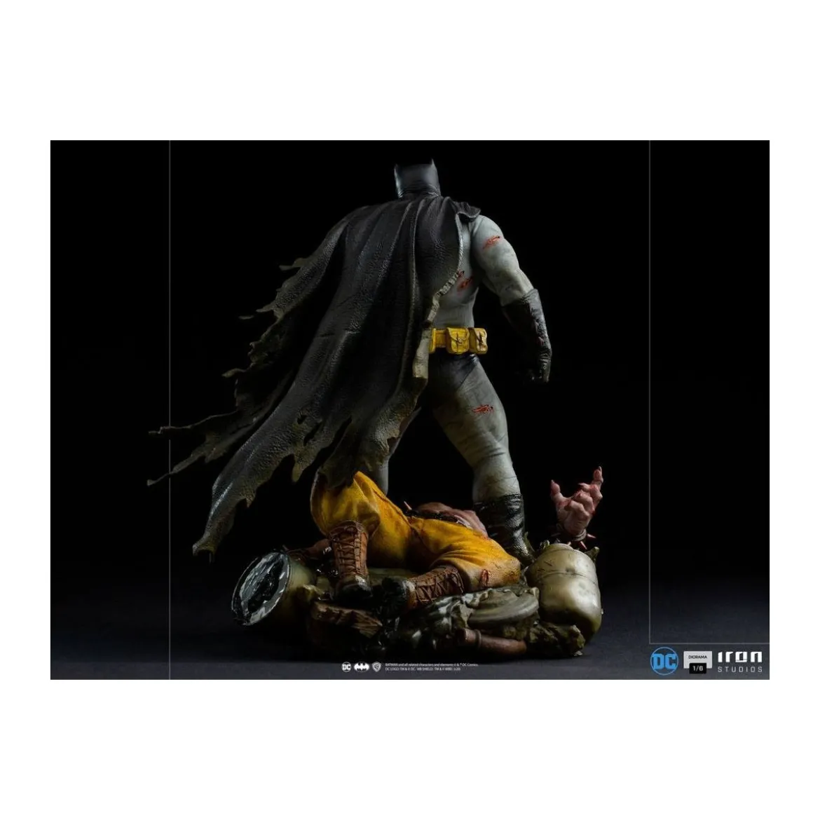 Iron Studios - Batman Dark Knight diorama 1/6