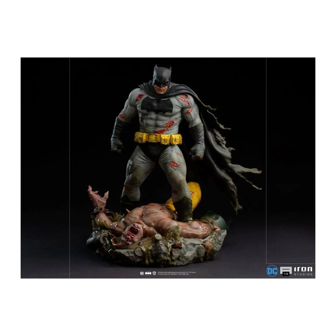 Iron Studios - Batman Dark Knight diorama 1/6