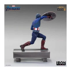 Iron Studios - BDS Art Scale 1/10 - Avengers: Endgame Captain America 2012 - 21cm