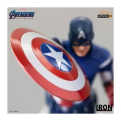 Iron Studios - BDS Art Scale 1/10 - Avengers: Endgame Captain America 2012 - 21cm