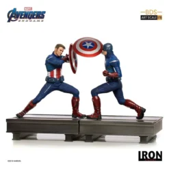 Iron Studios - BDS Art Scale 1/10 - Avengers: Endgame Captain America 2012 - 21cm
