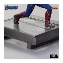 Iron Studios - BDS Art Scale 1/10 - Avengers: Endgame Captain America 2012 - 21cm
