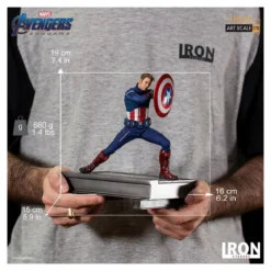 Iron Studios - BDS Art Scale 1/10 - Avengers: Endgame Captain America 2023 - 19cm