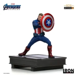 Iron Studios - BDS Art Scale 1/10 - Avengers: Endgame Captain America 2023 - 19cm
