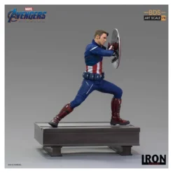 Iron Studios - BDS Art Scale 1/10 - Avengers: Endgame Captain America 2023 - 19cm