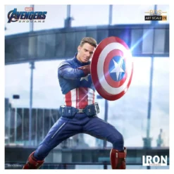 Iron Studios - BDS Art Scale 1/10 - Avengers: Endgame Captain America 2023 - 19cm