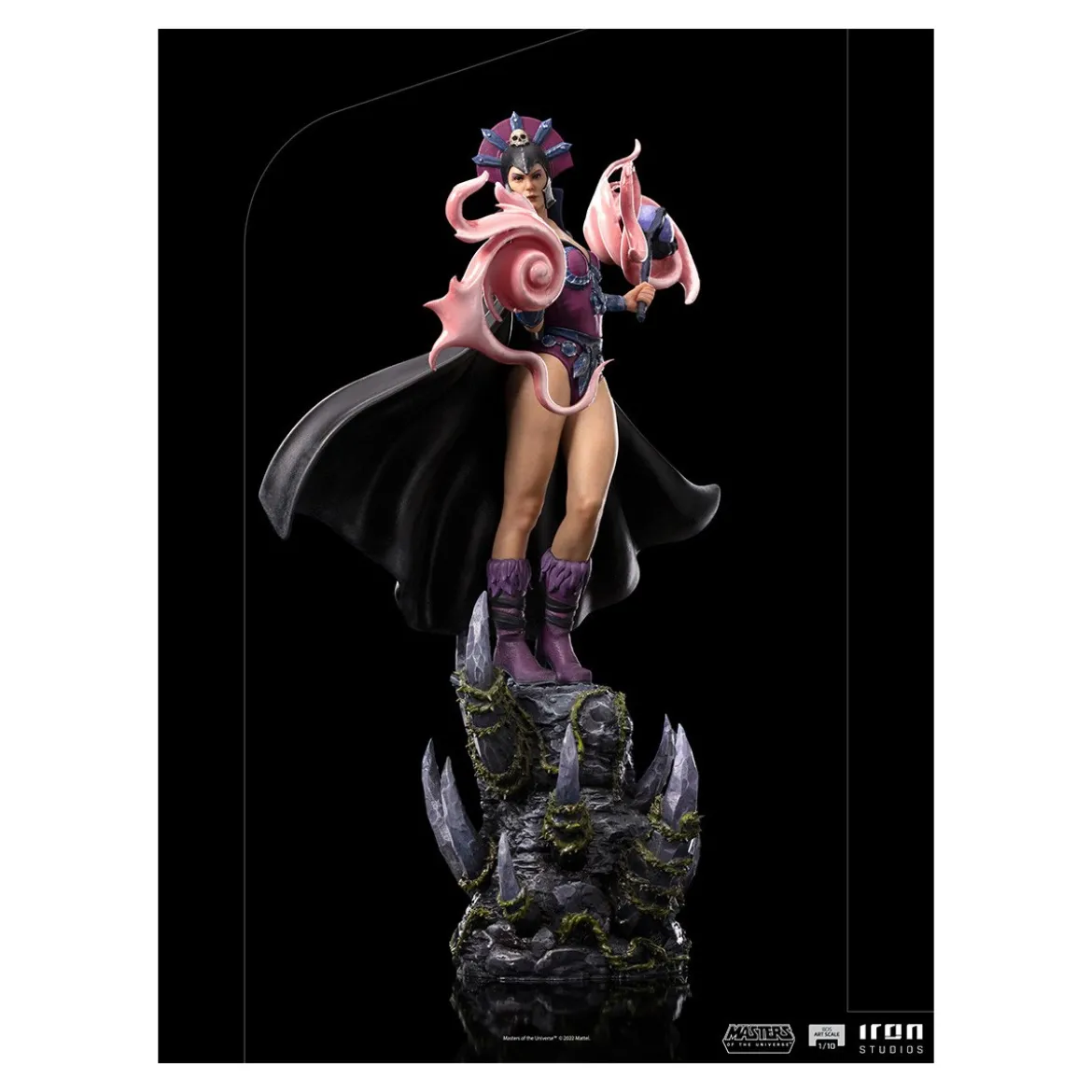 Iron Studios - BDS Art Scale 1/10 - Evil-Lyn - Masters of the Universe - Les Maitres de l'Univers