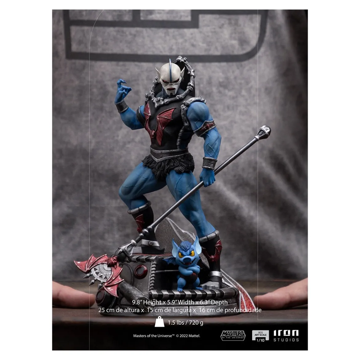Iron Studios - BDS Art Scale 1/10 - Hordak - Masters of the Universe - Les Maitres de l'Univers
