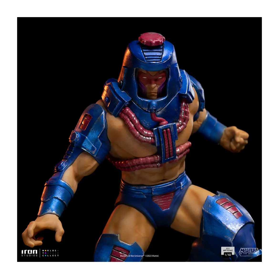 Iron Studios - BDS Art Scale 1/10 - Man-E-Face - Masters of the Universe - Les Maitres de l'Univers