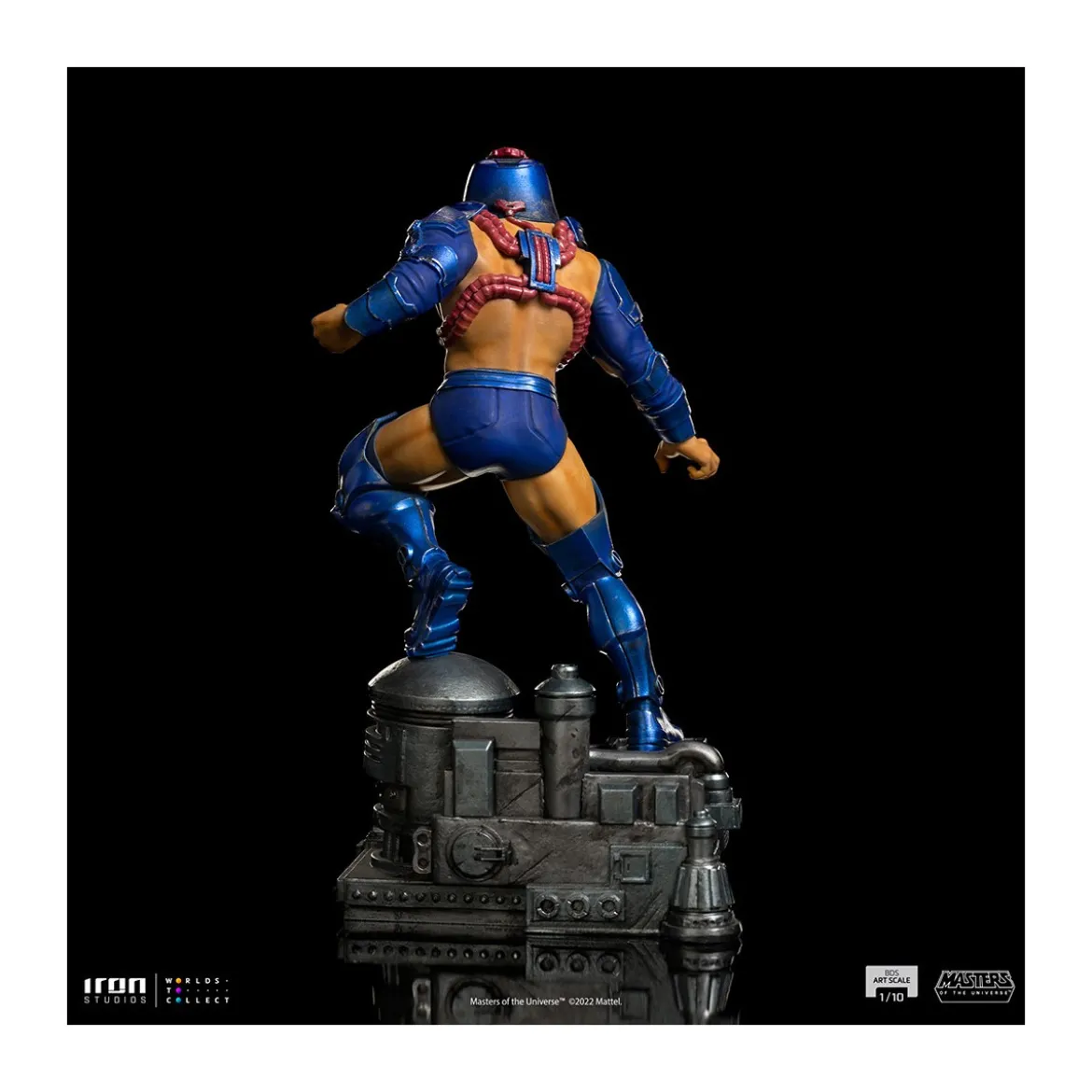 Iron Studios - BDS Art Scale 1/10 - Man-E-Face - Masters of the Universe - Les Maitres de l'Univers