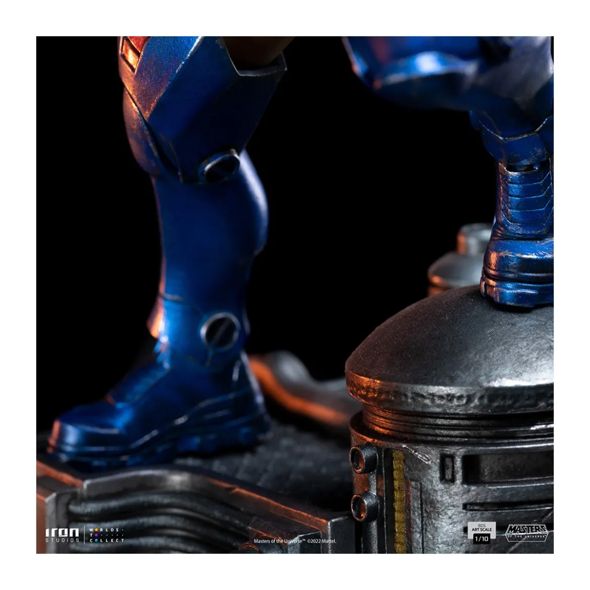 Iron Studios - BDS Art Scale 1/10 - Man-E-Face - Masters of the Universe - Les Maitres de l'Univers