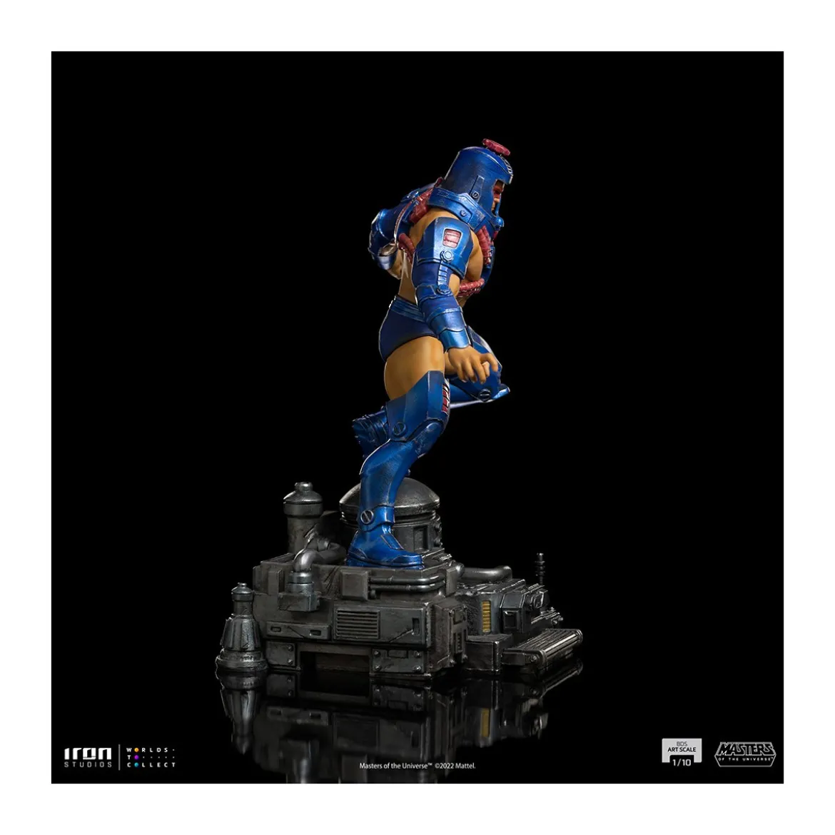 Iron Studios - BDS Art Scale 1/10 - Man-E-Face - Masters of the Universe - Les Maitres de l'Univers