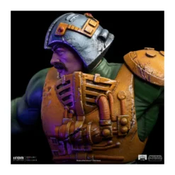Iron Studios - BDS Art Scale 1/10 - Man-at-Arms - Le Maitre d'Armes - Les Maitres de l'Univers