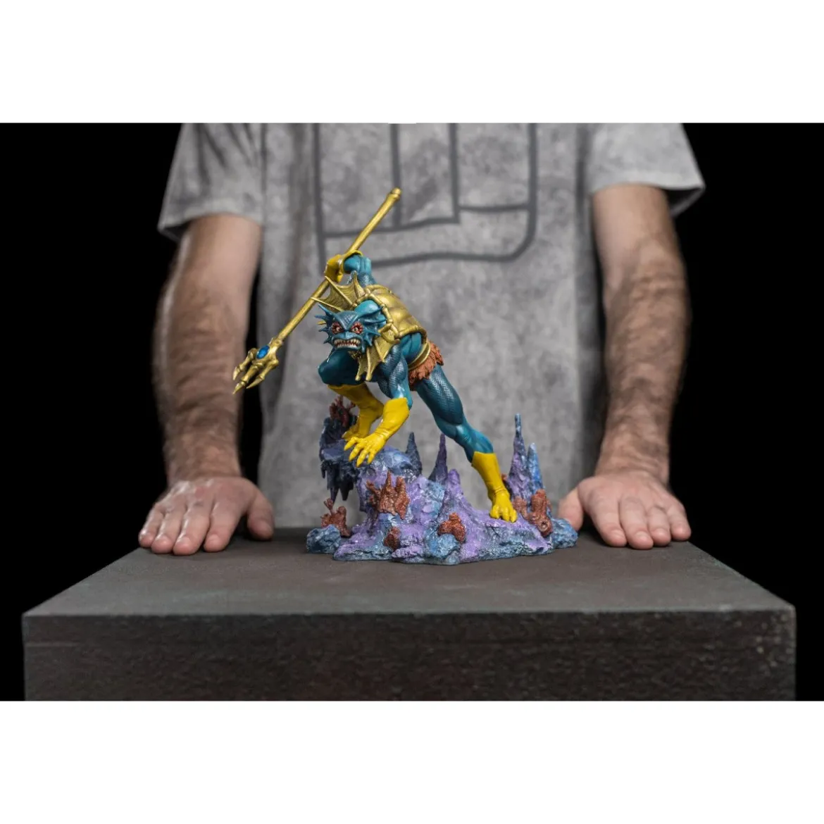 Iron Studios - BDS Art Scale 1/10 - Mer-Man - Masters of the Universe - Les Maitres de l'Univers
