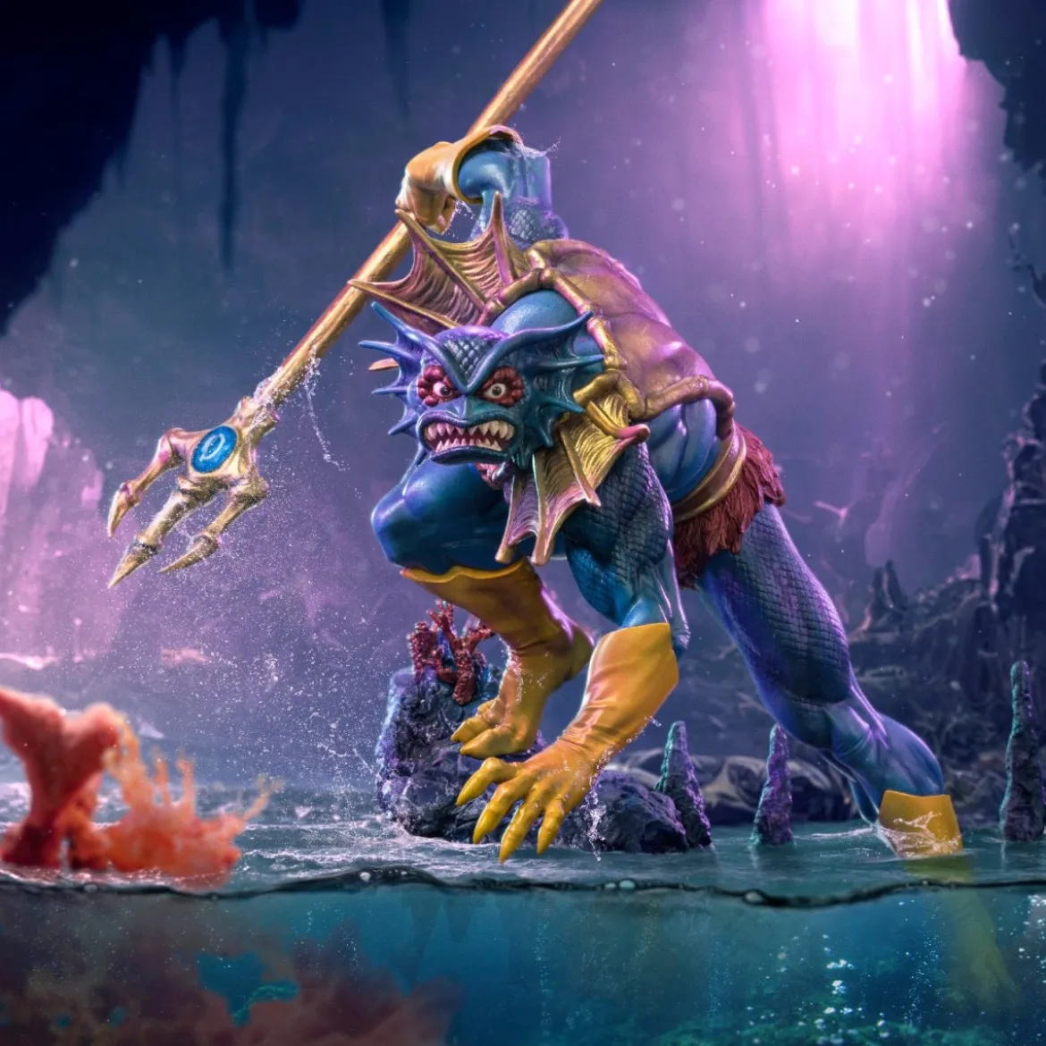Iron Studios - BDS Art Scale 1/10 - Mer-Man - Masters of the Universe - Les Maitres de l'Univers