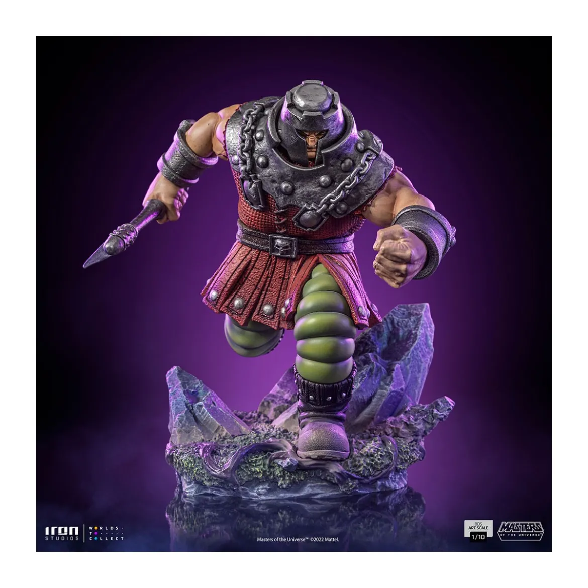 Iron Studios - BDS Art Scale 1/10 - Ram-Man - Belios - Les Maitres de l'Univers