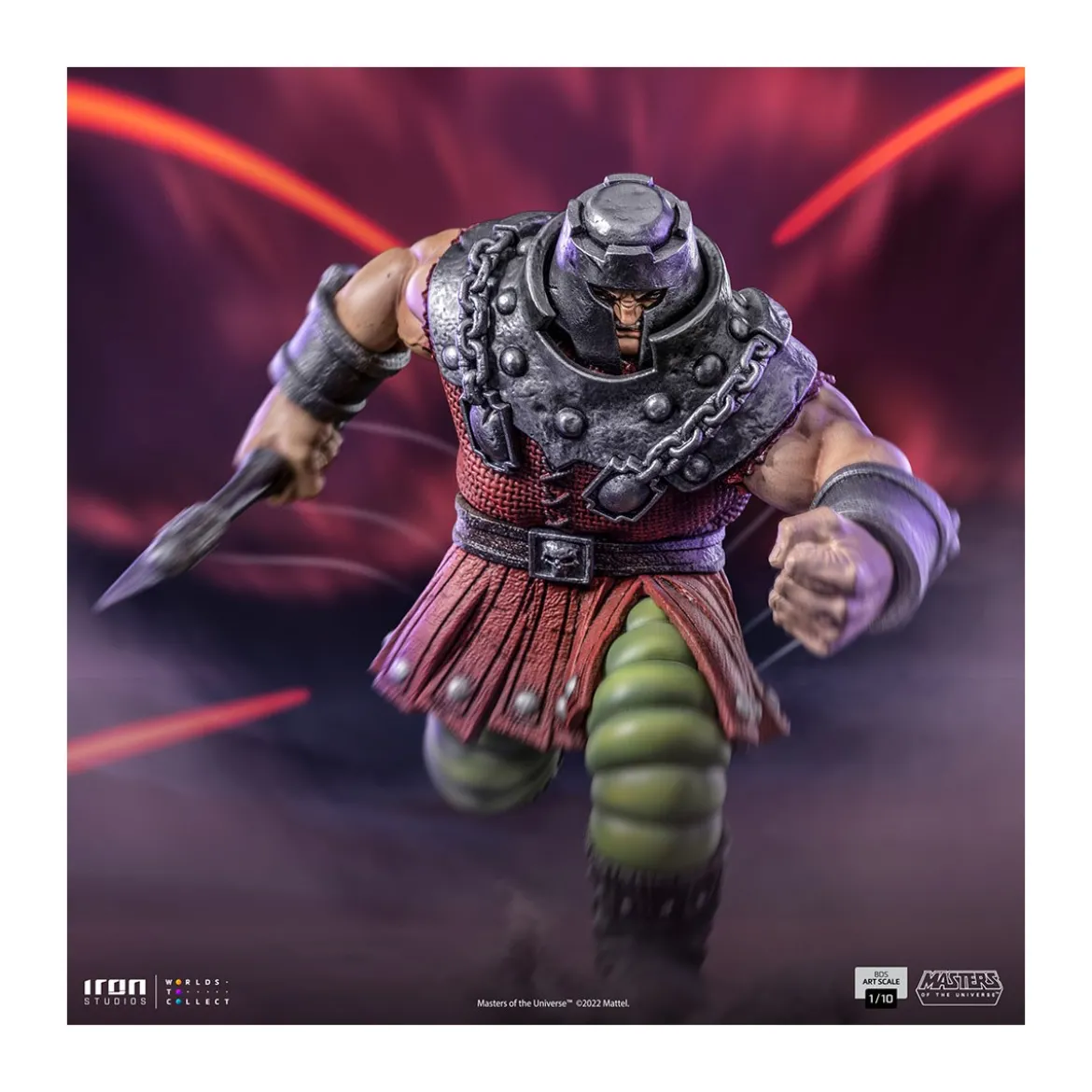 Iron Studios - BDS Art Scale 1/10 - Ram-Man - Belios - Les Maitres de l'Univers