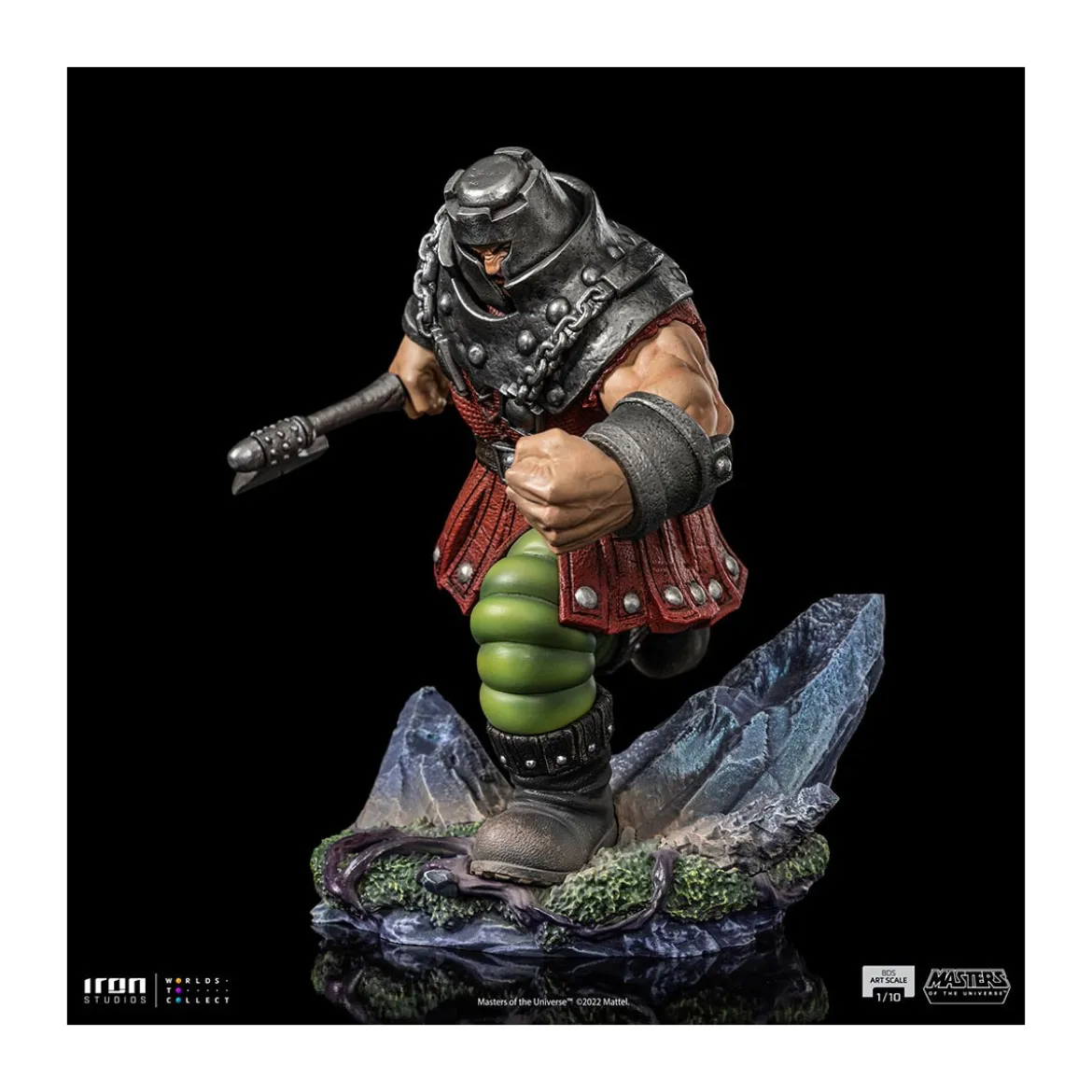 Iron Studios - BDS Art Scale 1/10 - Ram-Man - Belios - Les Maitres de l'Univers