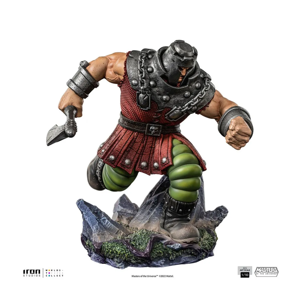 Iron Studios - BDS Art Scale 1/10 - Ram-Man - Belios - Les Maitres de l'Univers