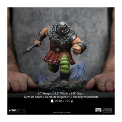 Iron Studios - BDS Art Scale 1/10 - Ram-Man - Belios - Les Maitres de l'Univers